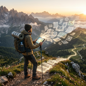 Libros para senderistas